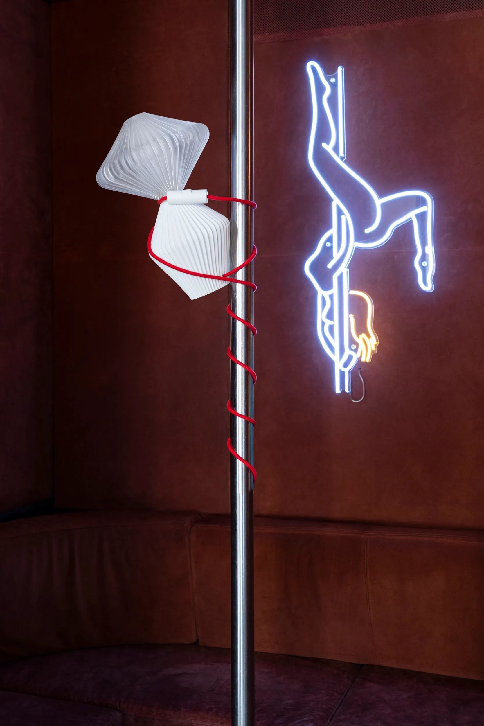 Lampe Marie-Lee - Light Green Army Ma boutique
