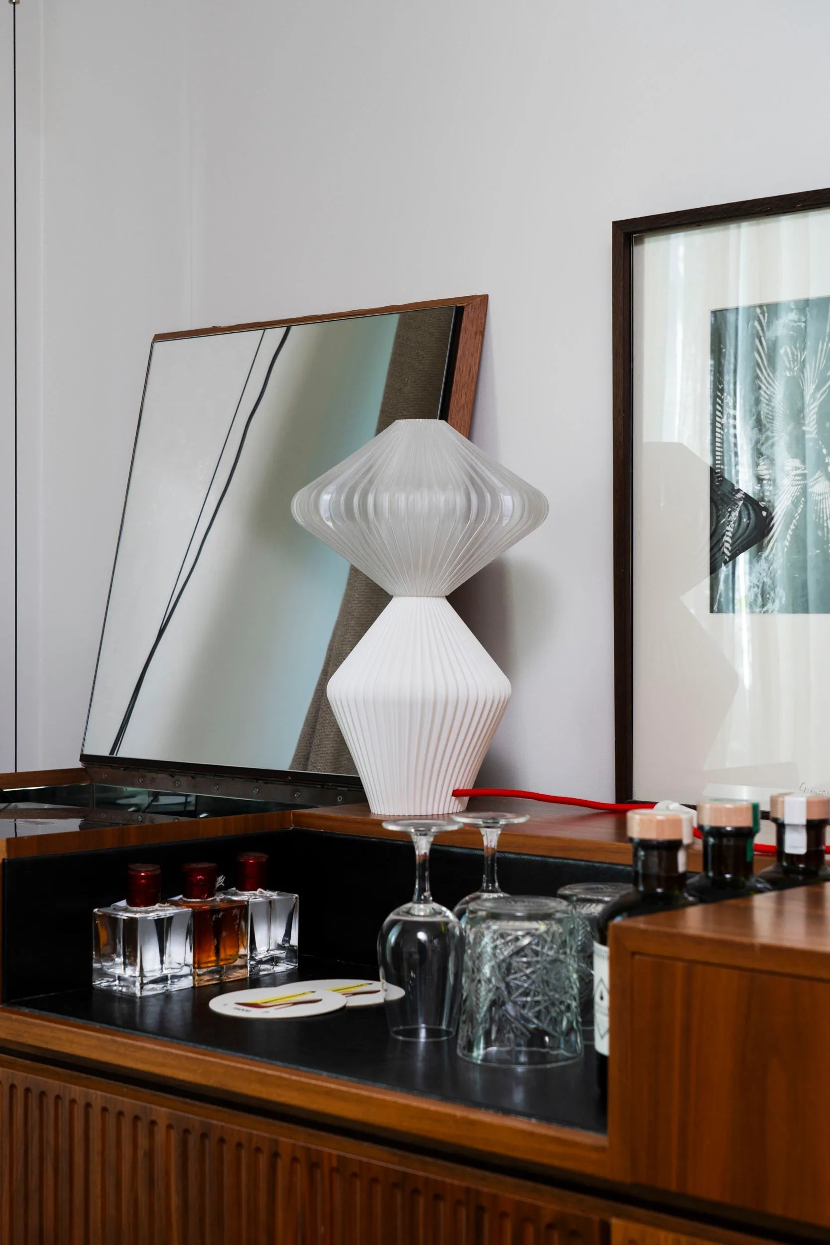 Lampe Marie-Lee - Blanc Ma boutique