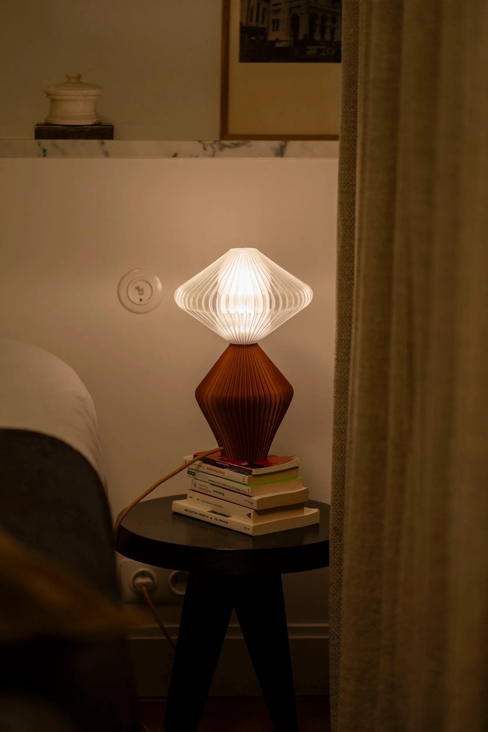 Lampe Marie-Lee - Blue Army Ma boutique