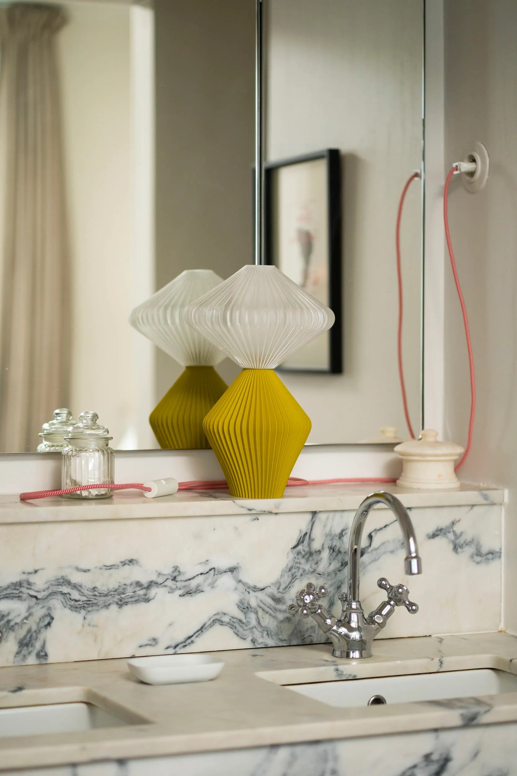 Lampe Marie-Lee - Light Green Army Ma boutique