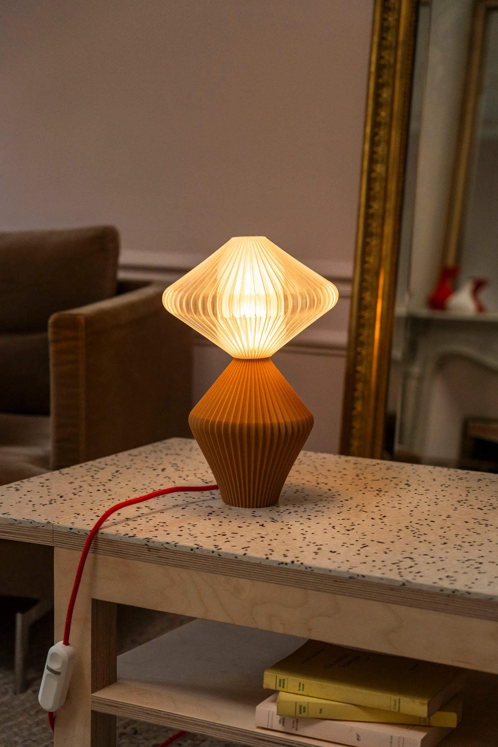 Lampe Marie-Lee - Carton Ma boutique