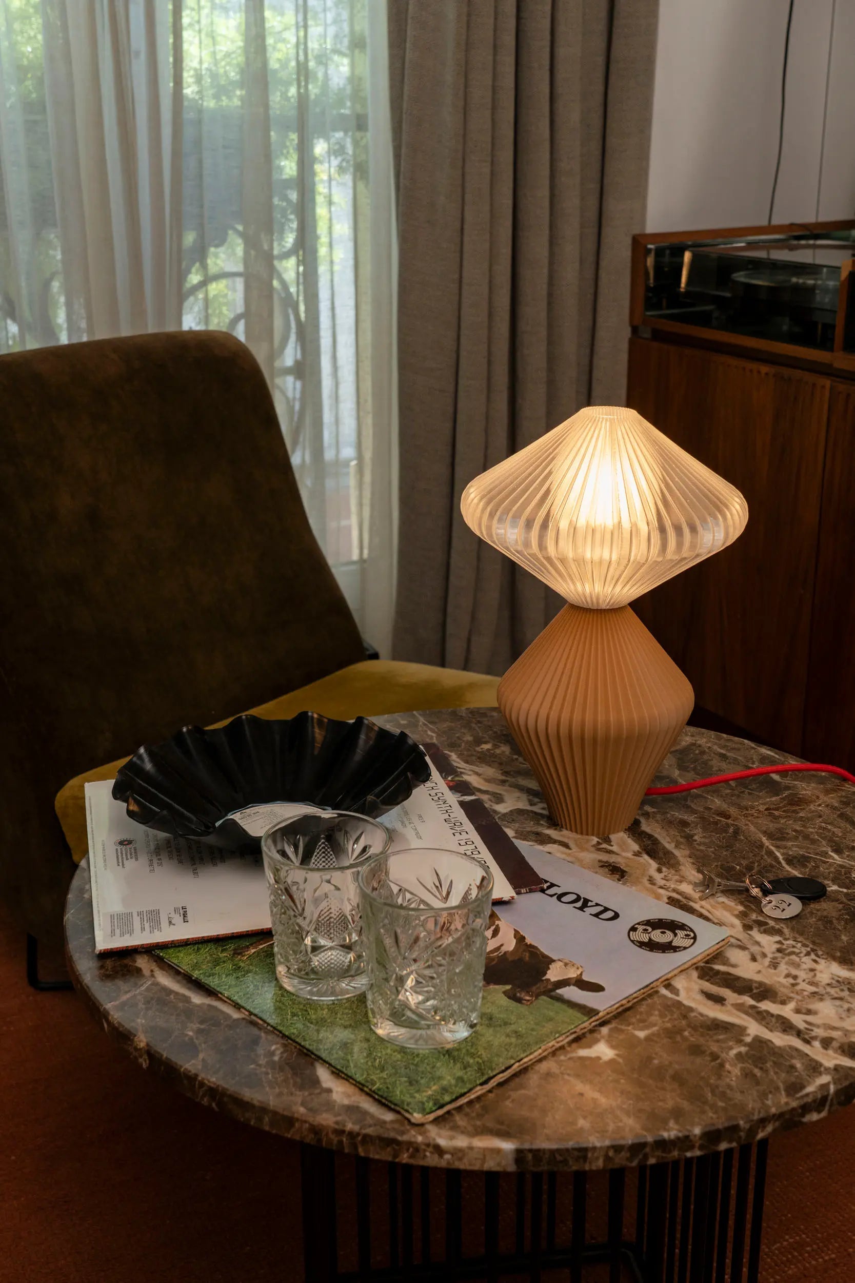 Lampe Marie-Lee - Carton Ma boutique