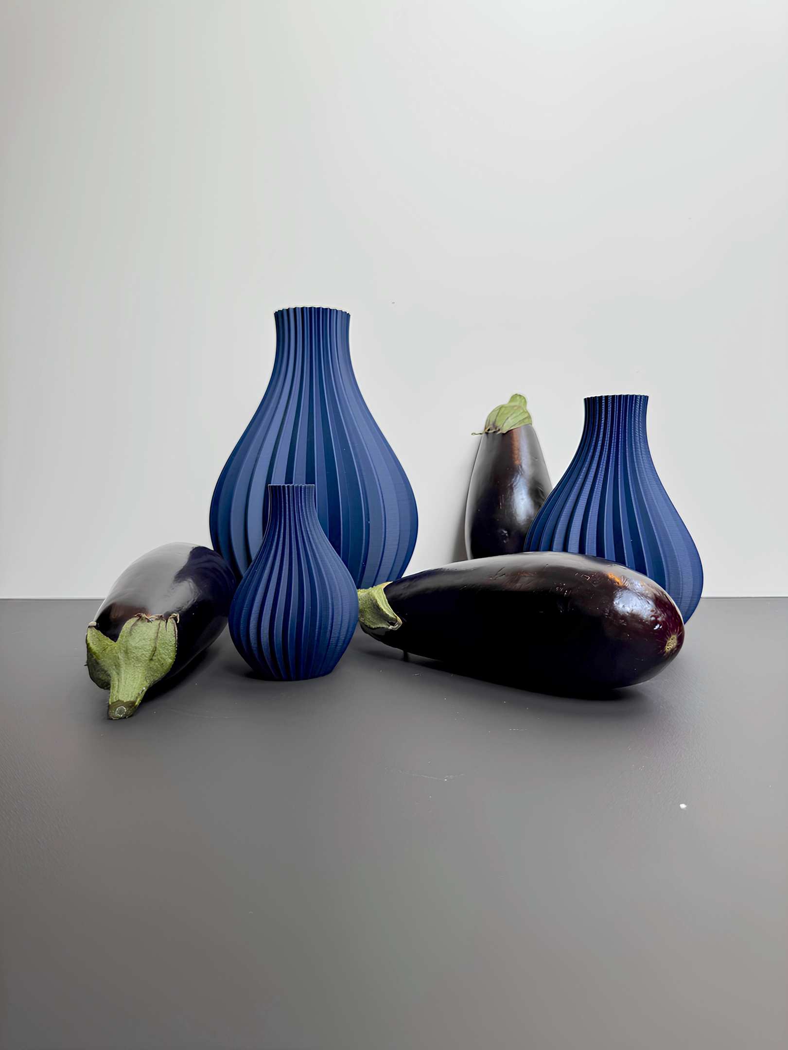 Vase Aubergine Ma boutique