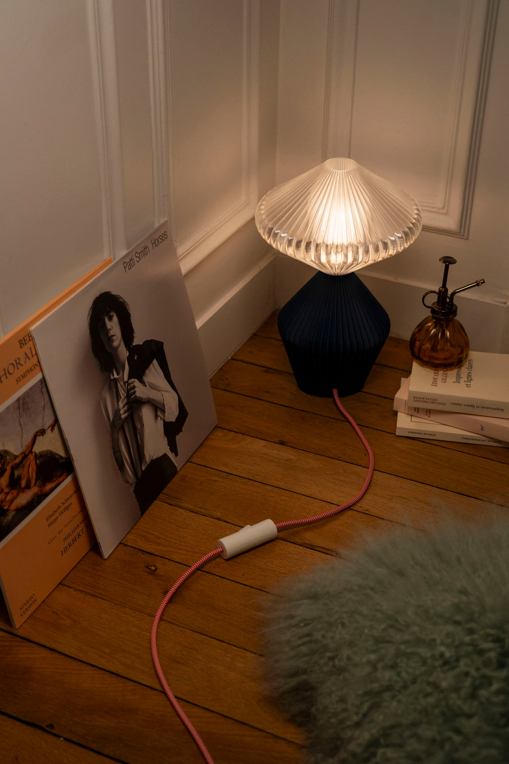 Lampe Marie-Lee - Blue Army