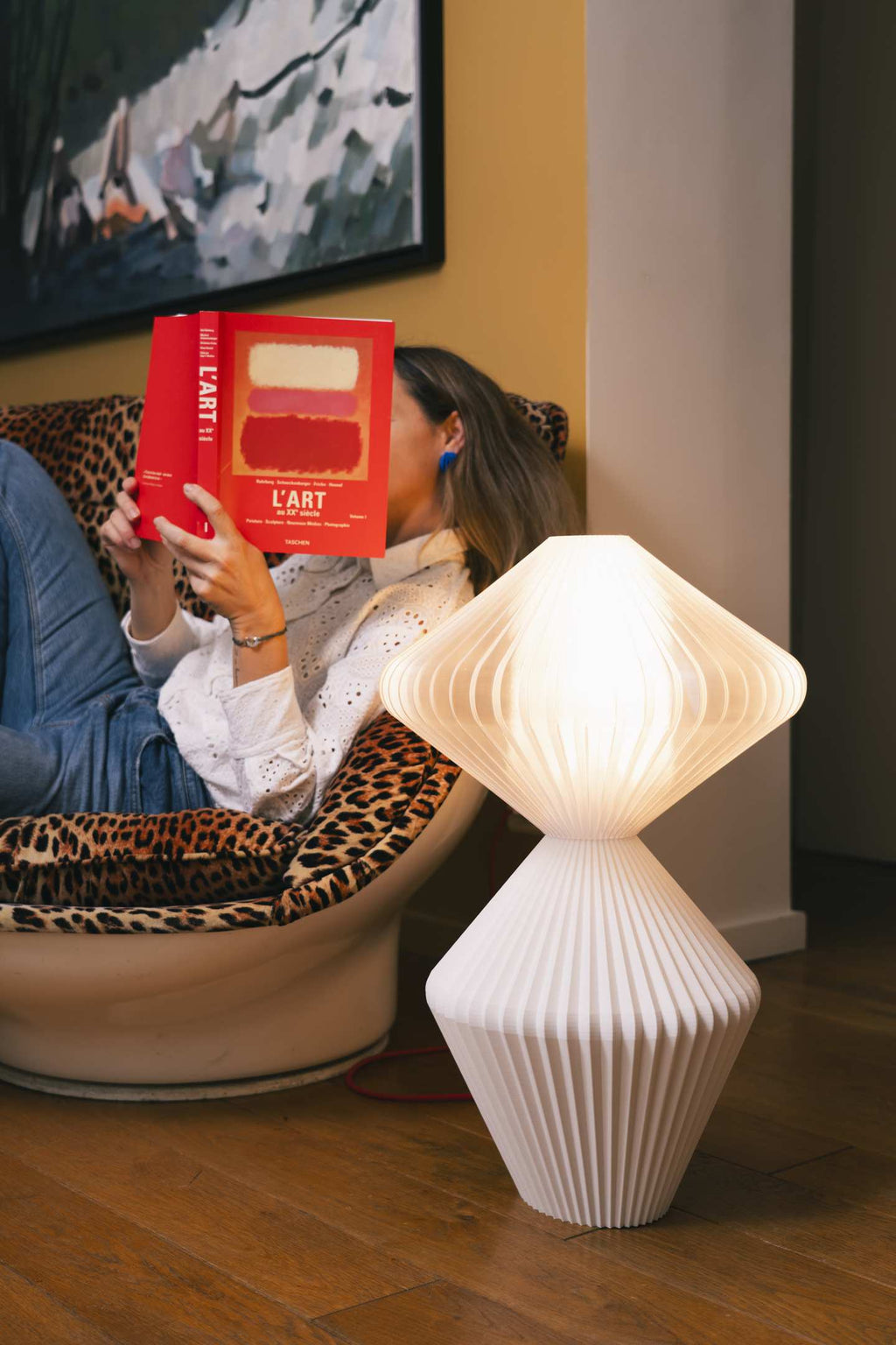 Lampe Marie-Lee - Blanc