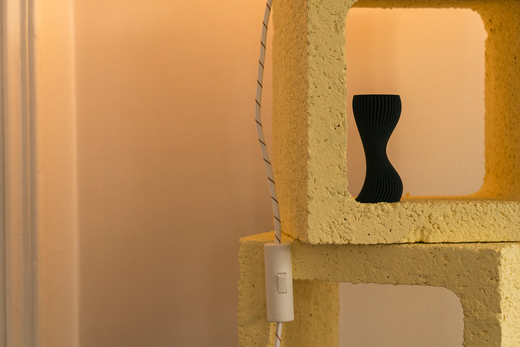 Vase Radis noir