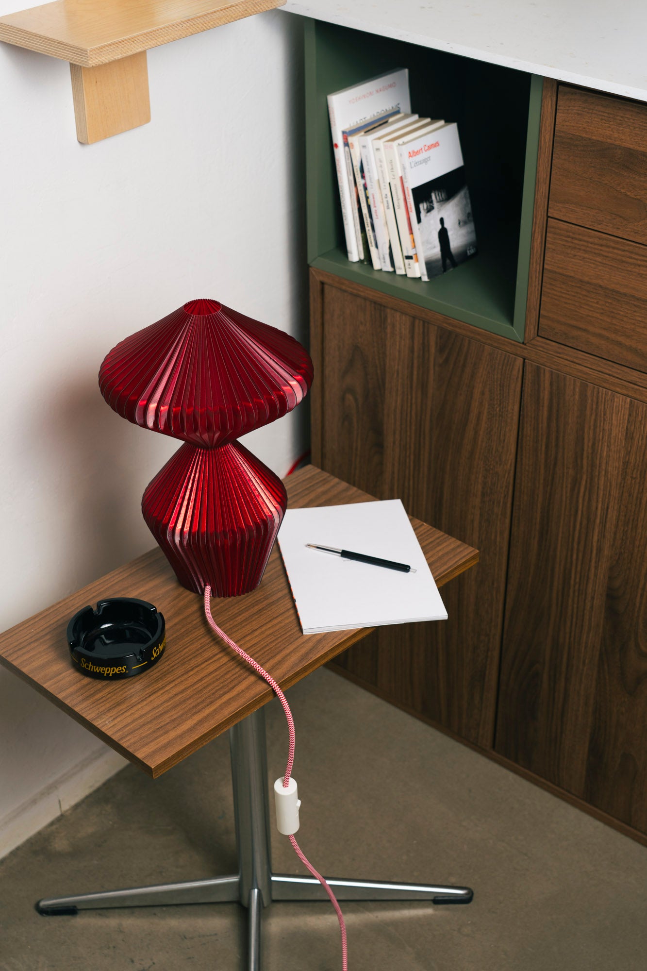 Lampe Marie-Lee Translucide - Bordeaux