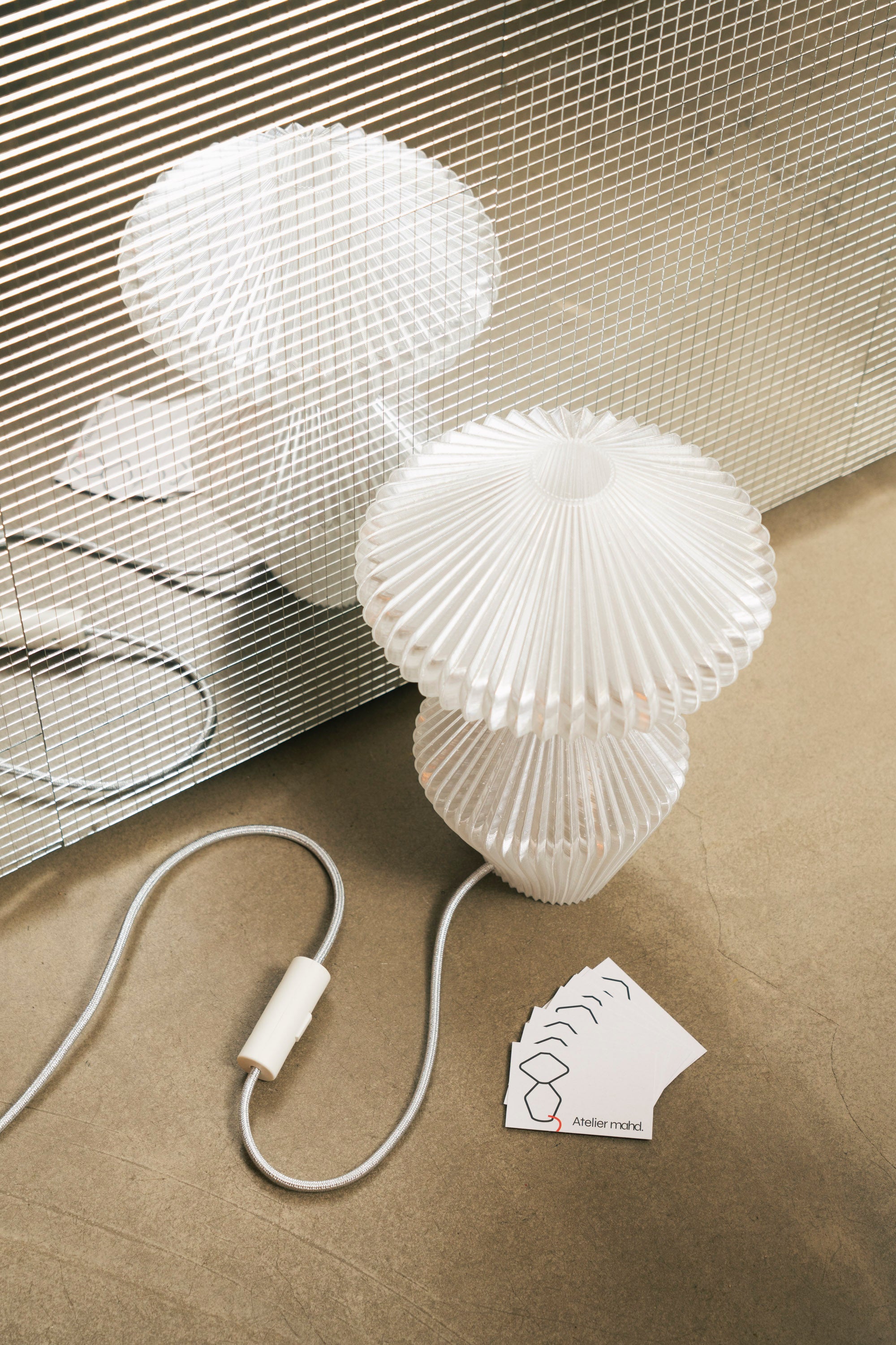 Lampe Marie-Lee Transparent