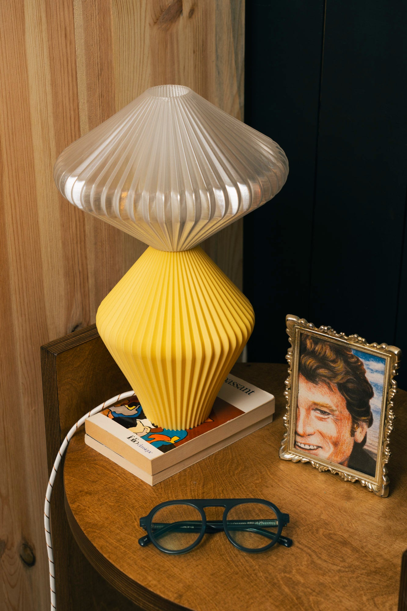 Lampe Marie-Lee - Jaune pâle
