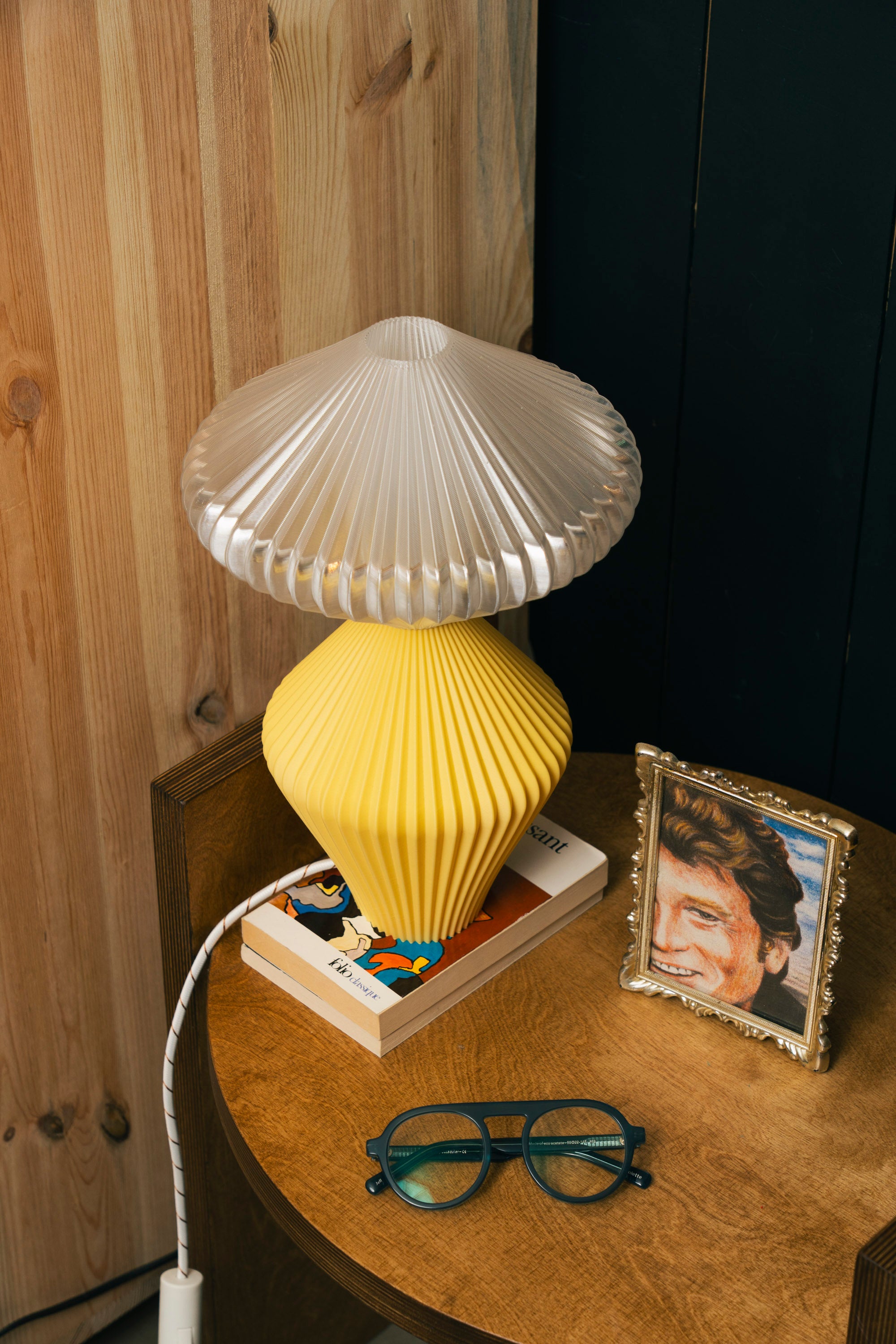 Lampe Marie-Lee - Jaune pâle