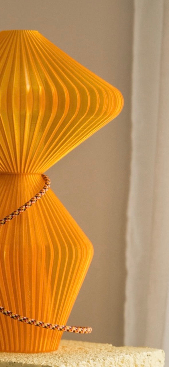 Lampe Marie-Lee Translucide - Jaune