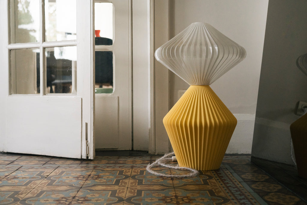 Lampe Marie-Lee - Jaune pâle