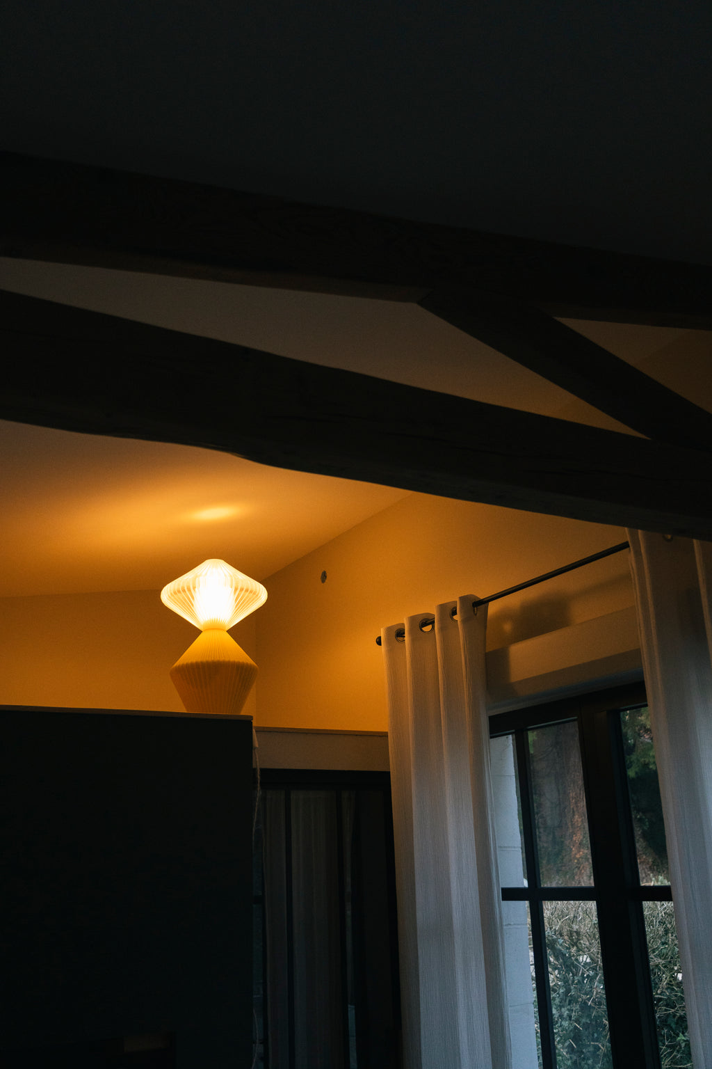 Lampe Marie-Lee - Jaune pâle