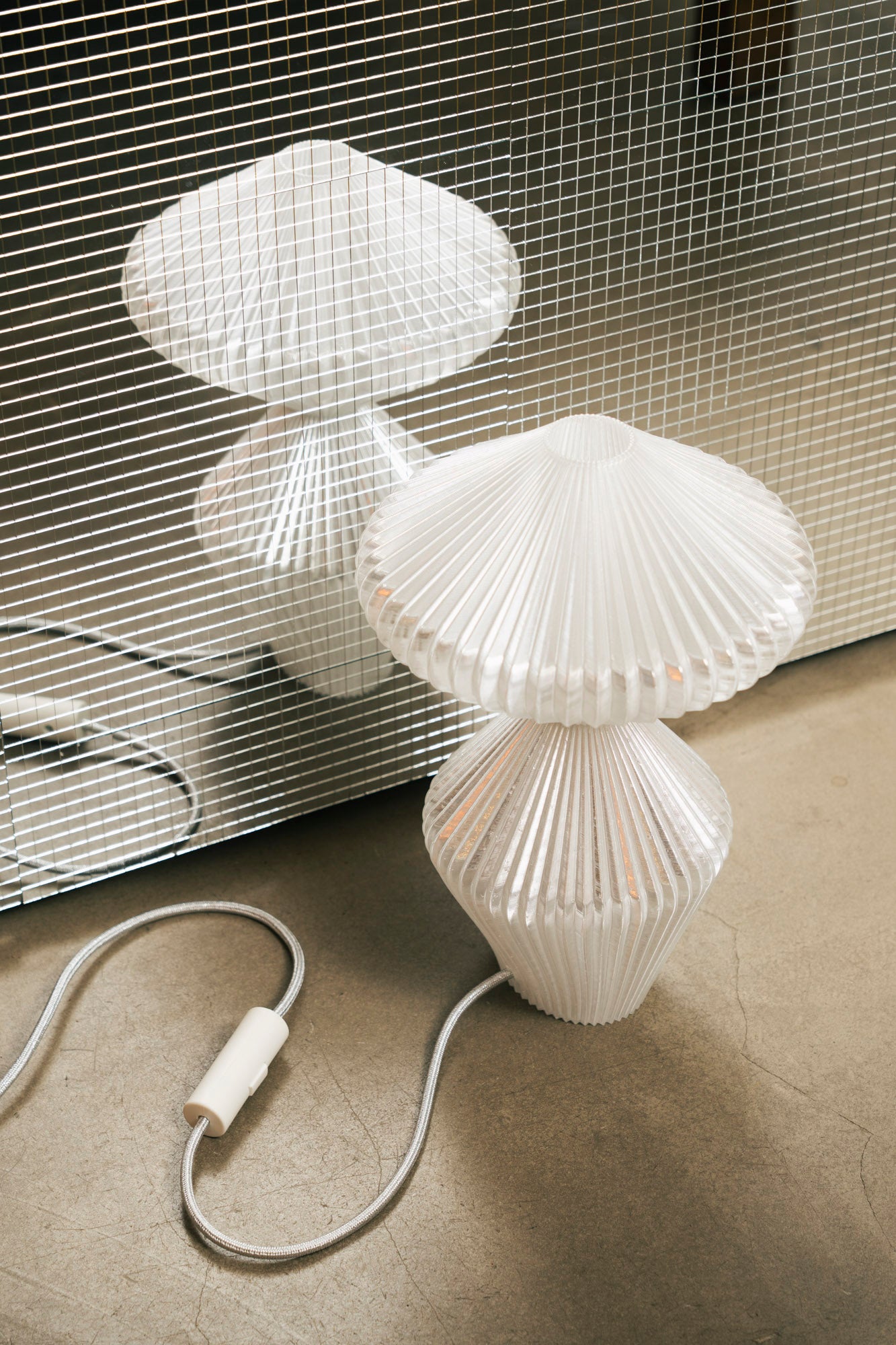 Lampe Marie-Lee Transparent