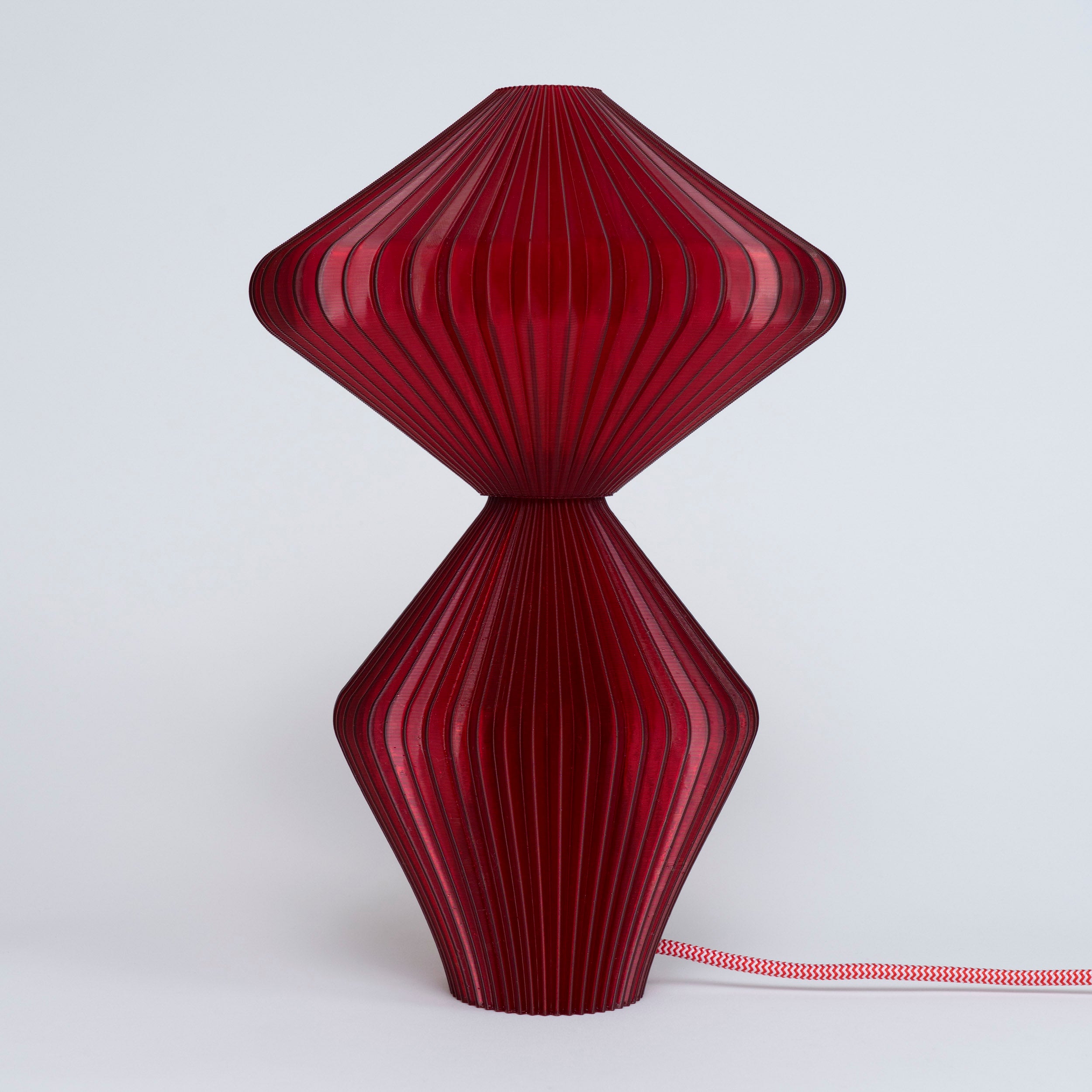 Lampe Marie-Lee Translucide - Bordeaux