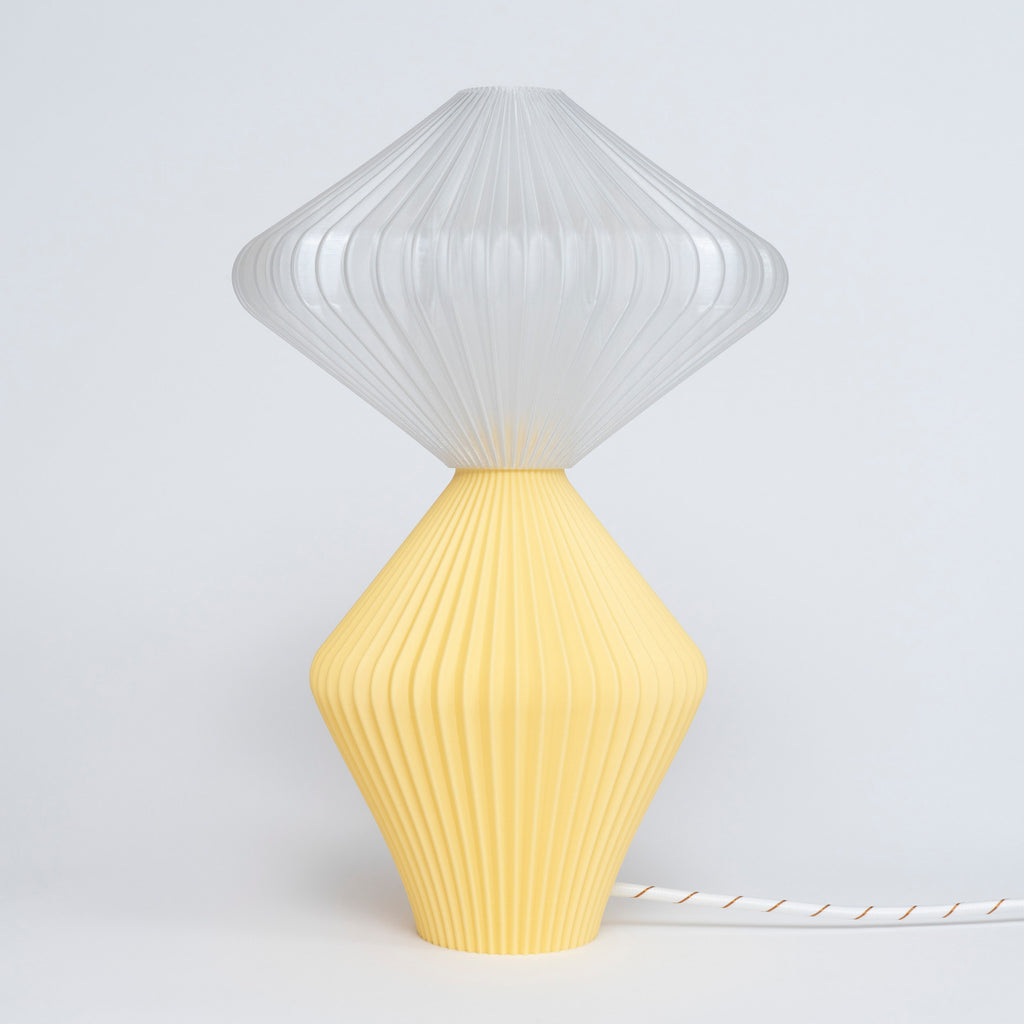 Lampe Marie-Lee - Jaune pâle