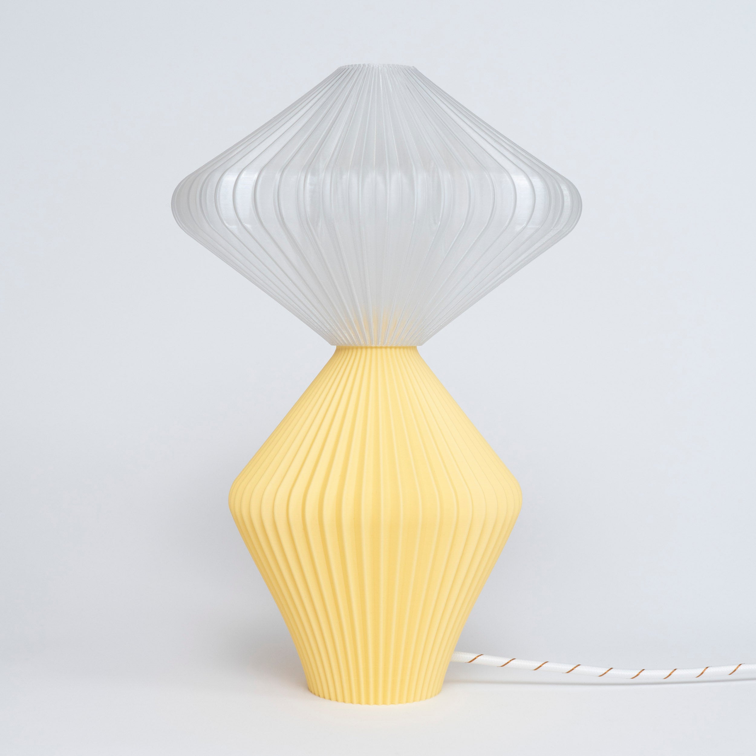 Lampe Marie-Lee - Jaune pâle