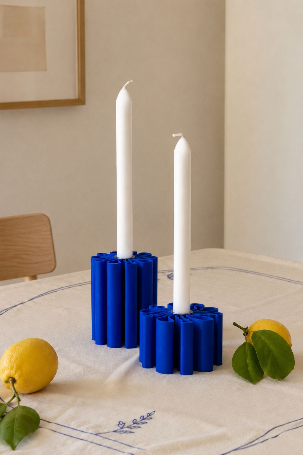 Bougeoir - Bleu Klein