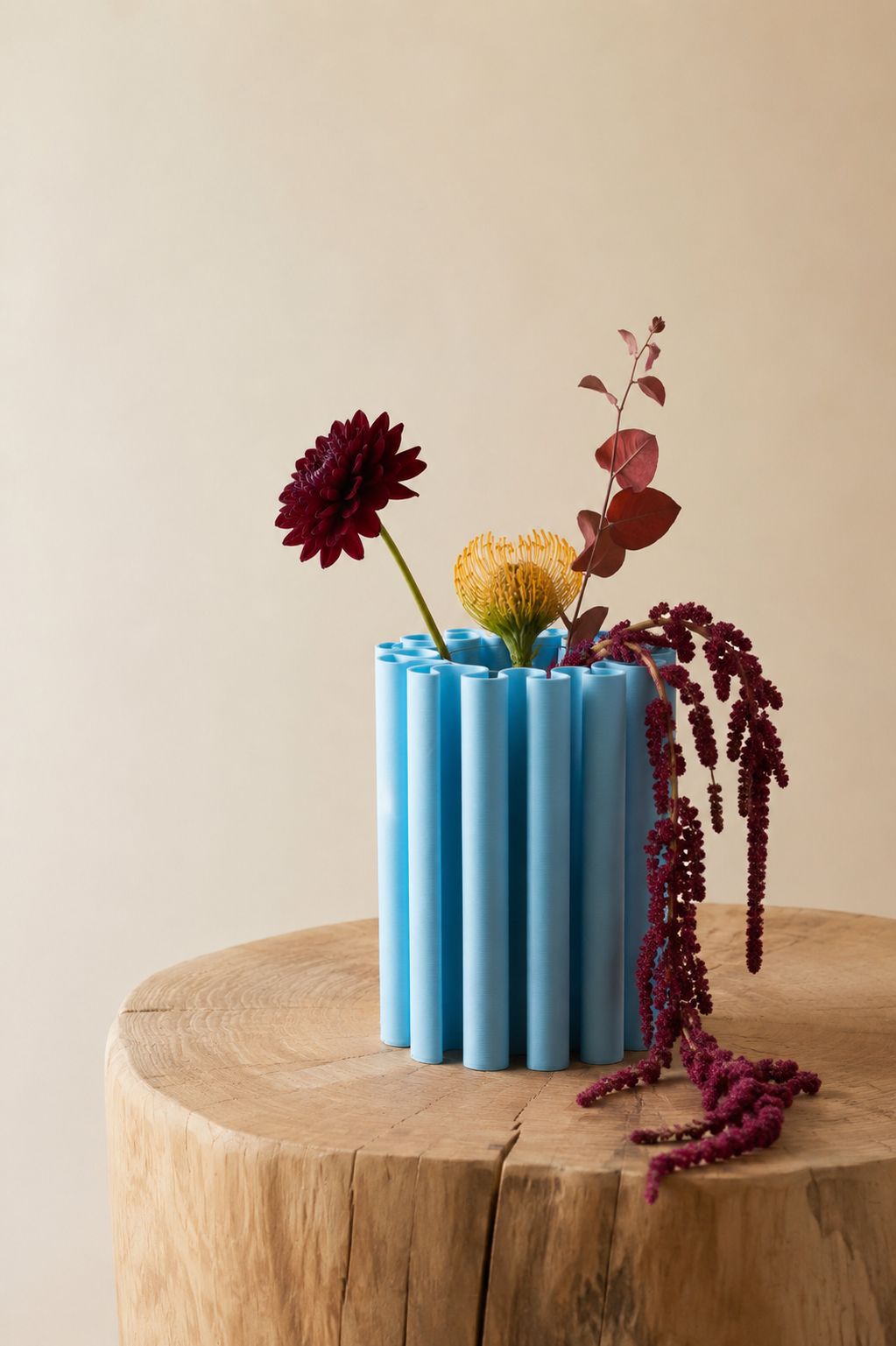 Vase - Bleu Ciel