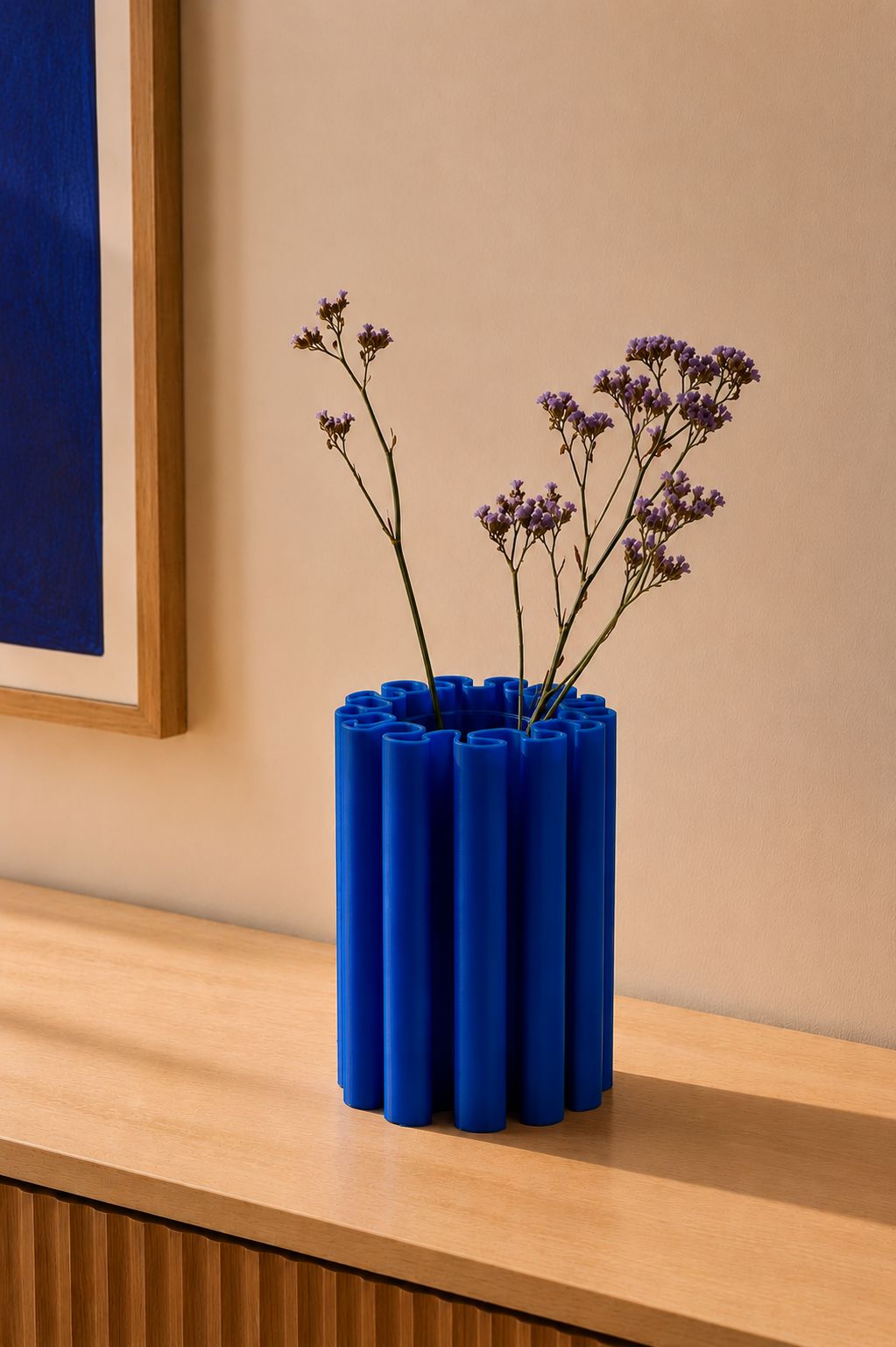 Vase - Bleu Klein