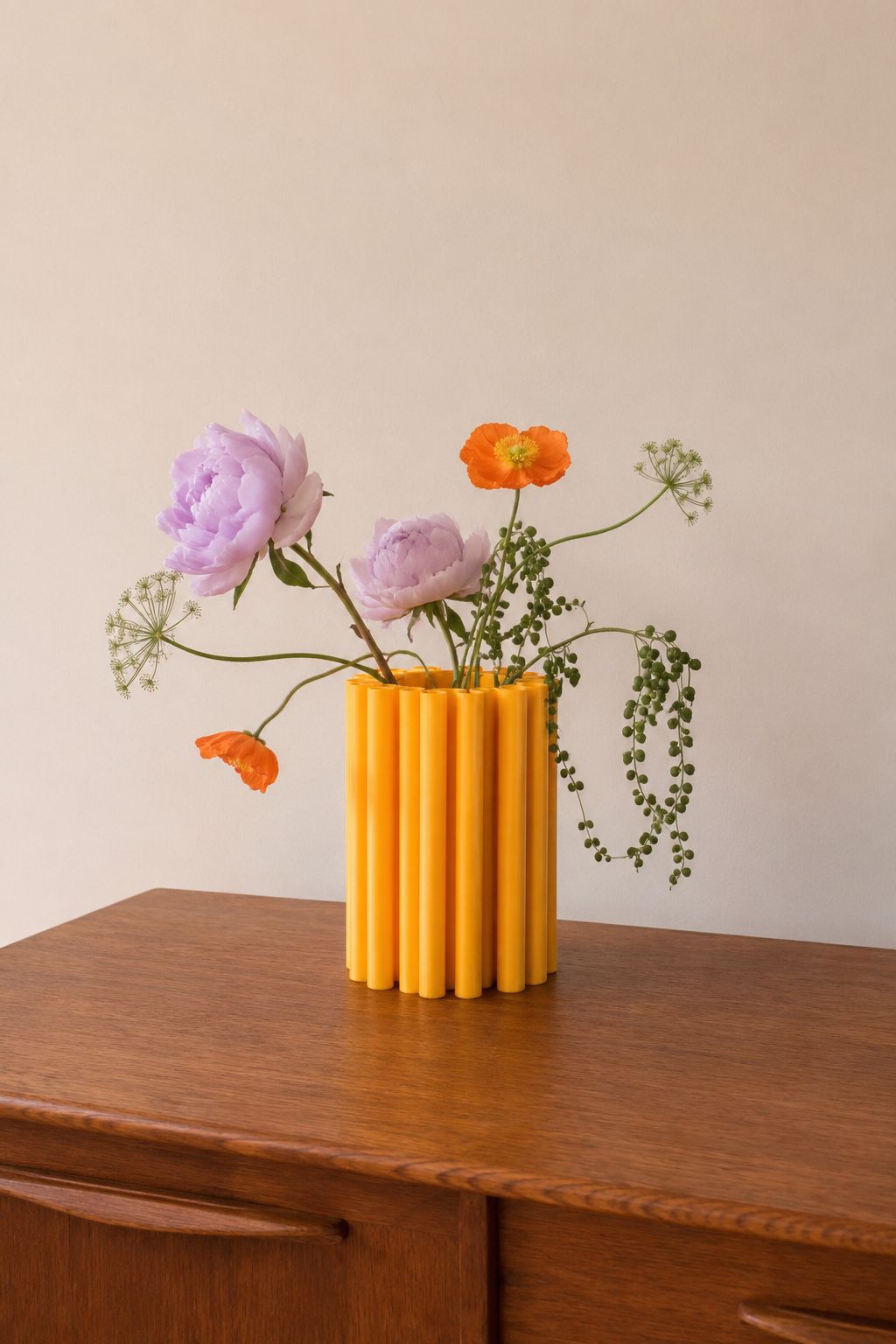 Vase - Jaune