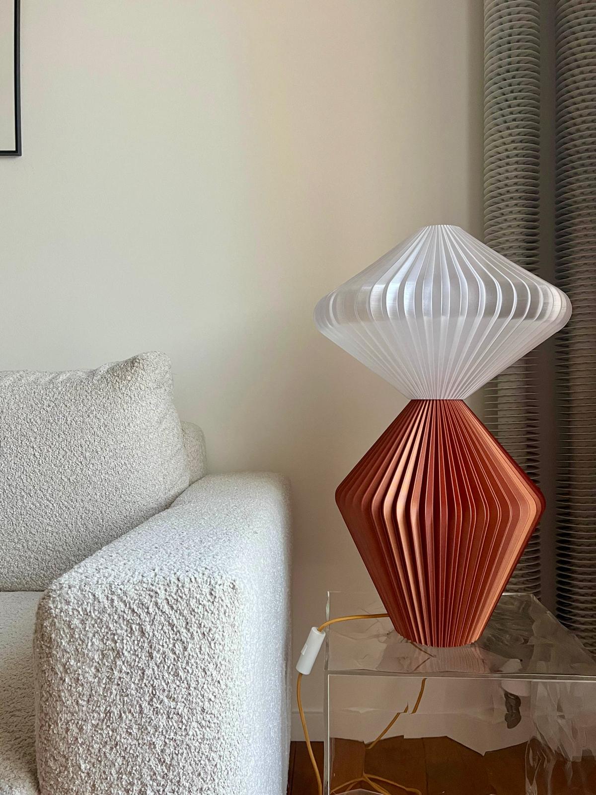 Lampe Marie-Lee - Cuivrée