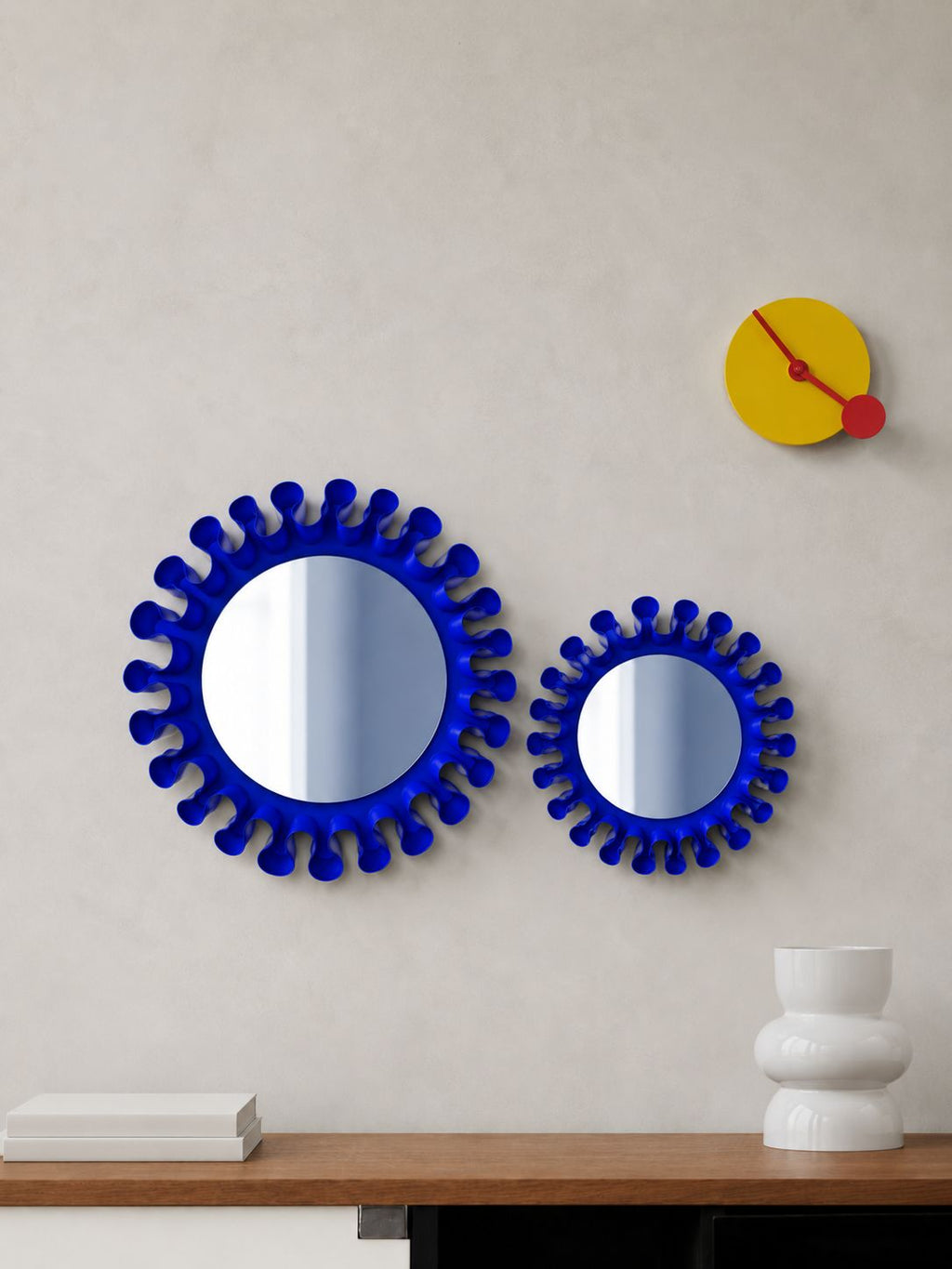 Miroir - Bleu Klein