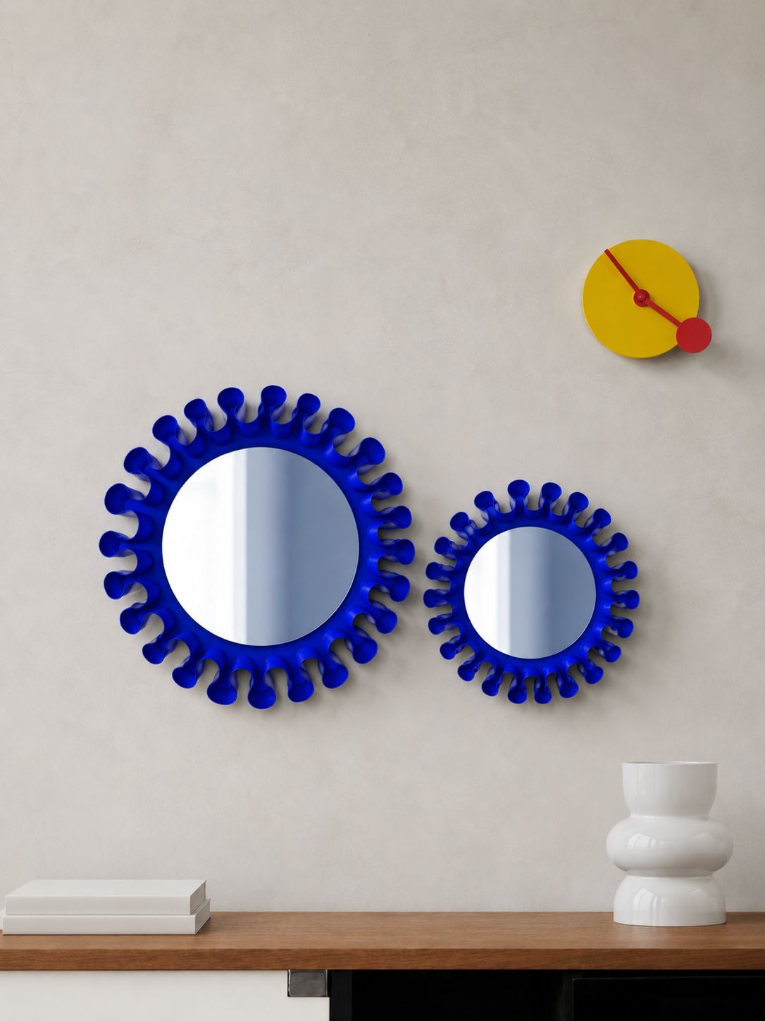 Miroir - Bleu Klein