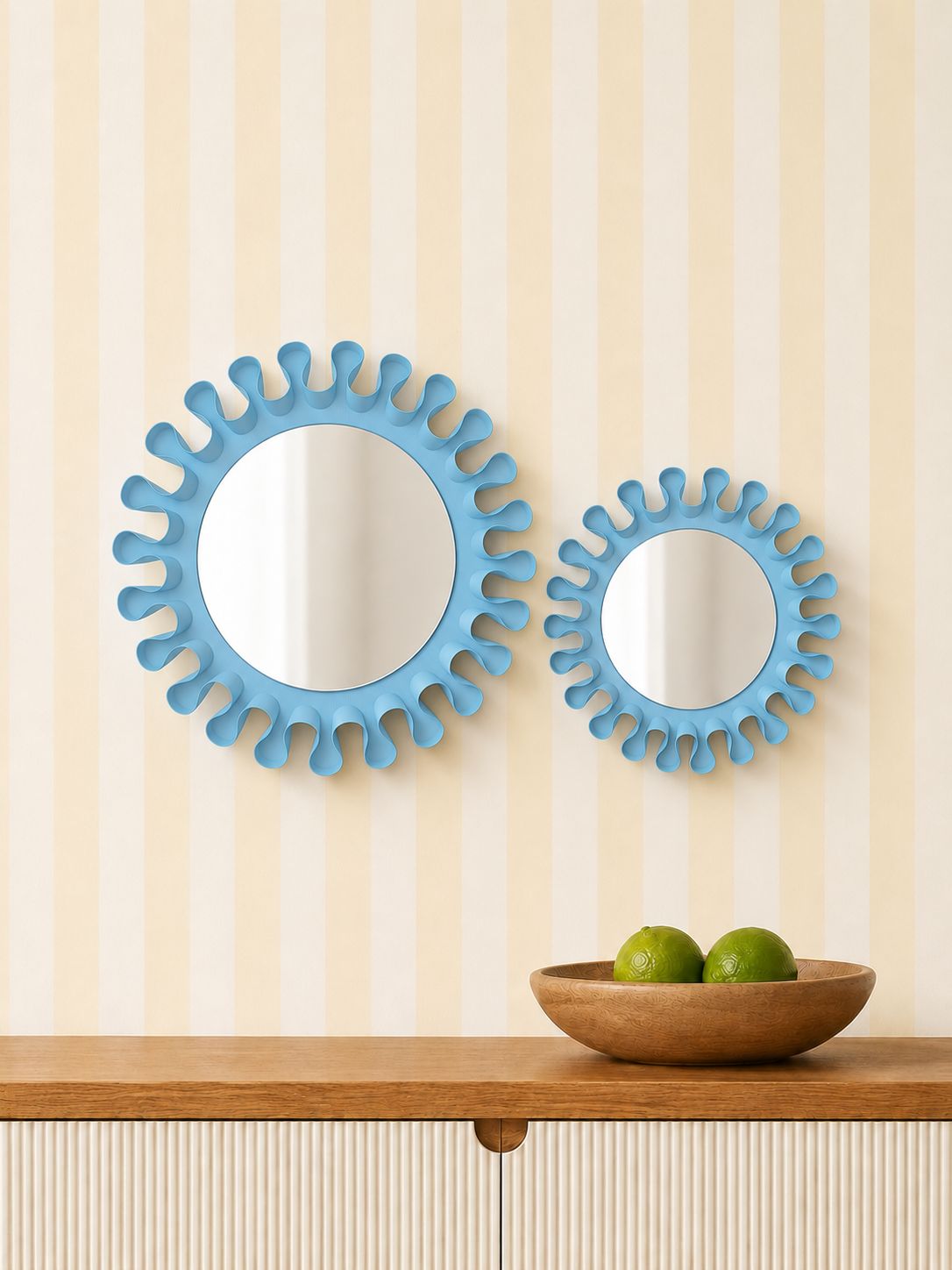 Miroir - Bleu Ciel