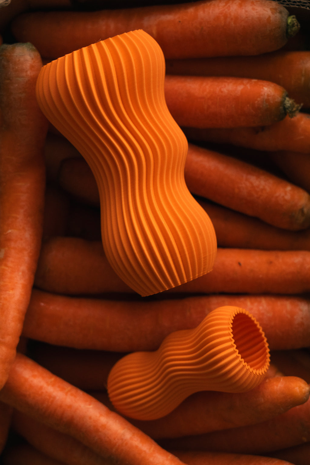 Vase Carotte