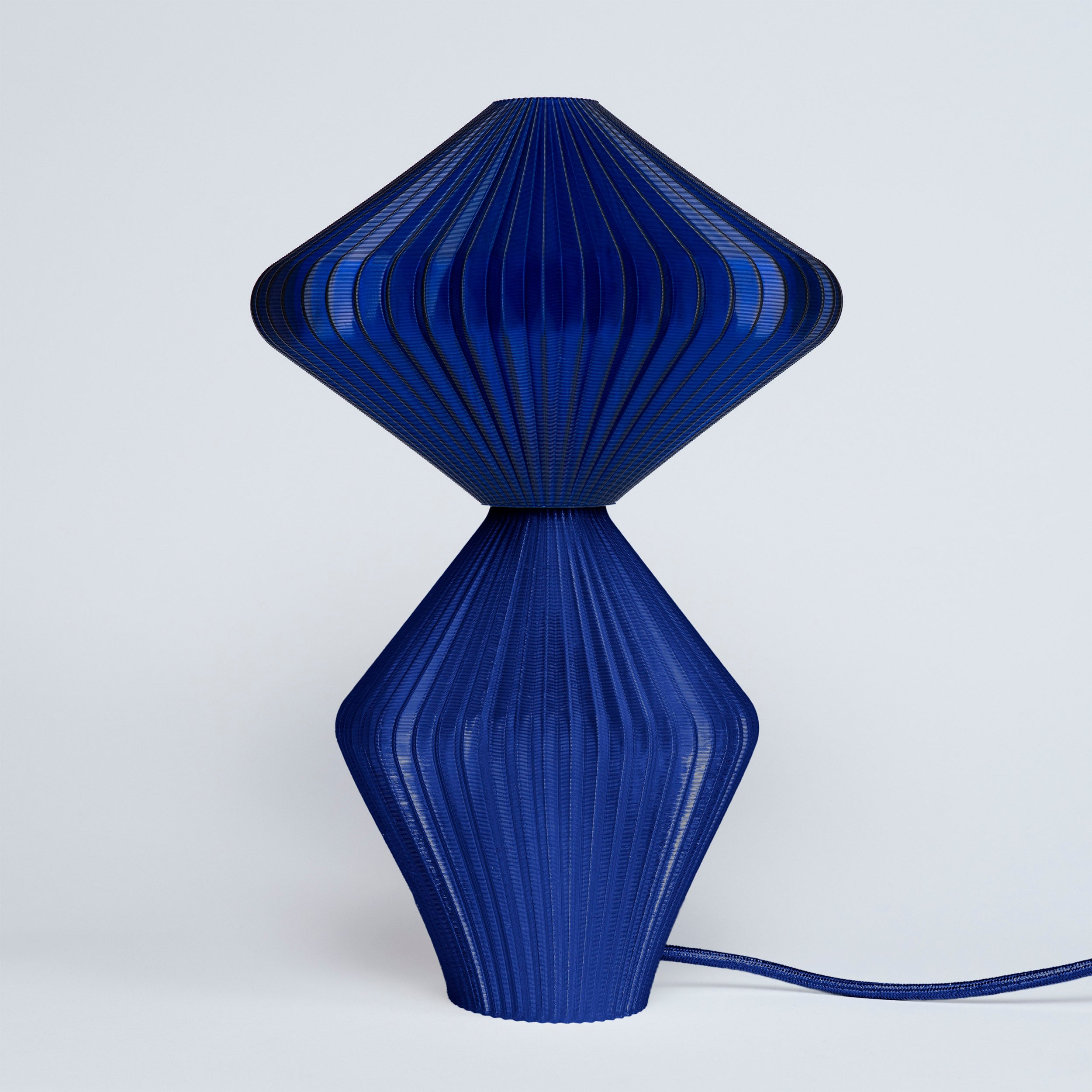Lampe Marie-Lee Translucide - Bleu nuit