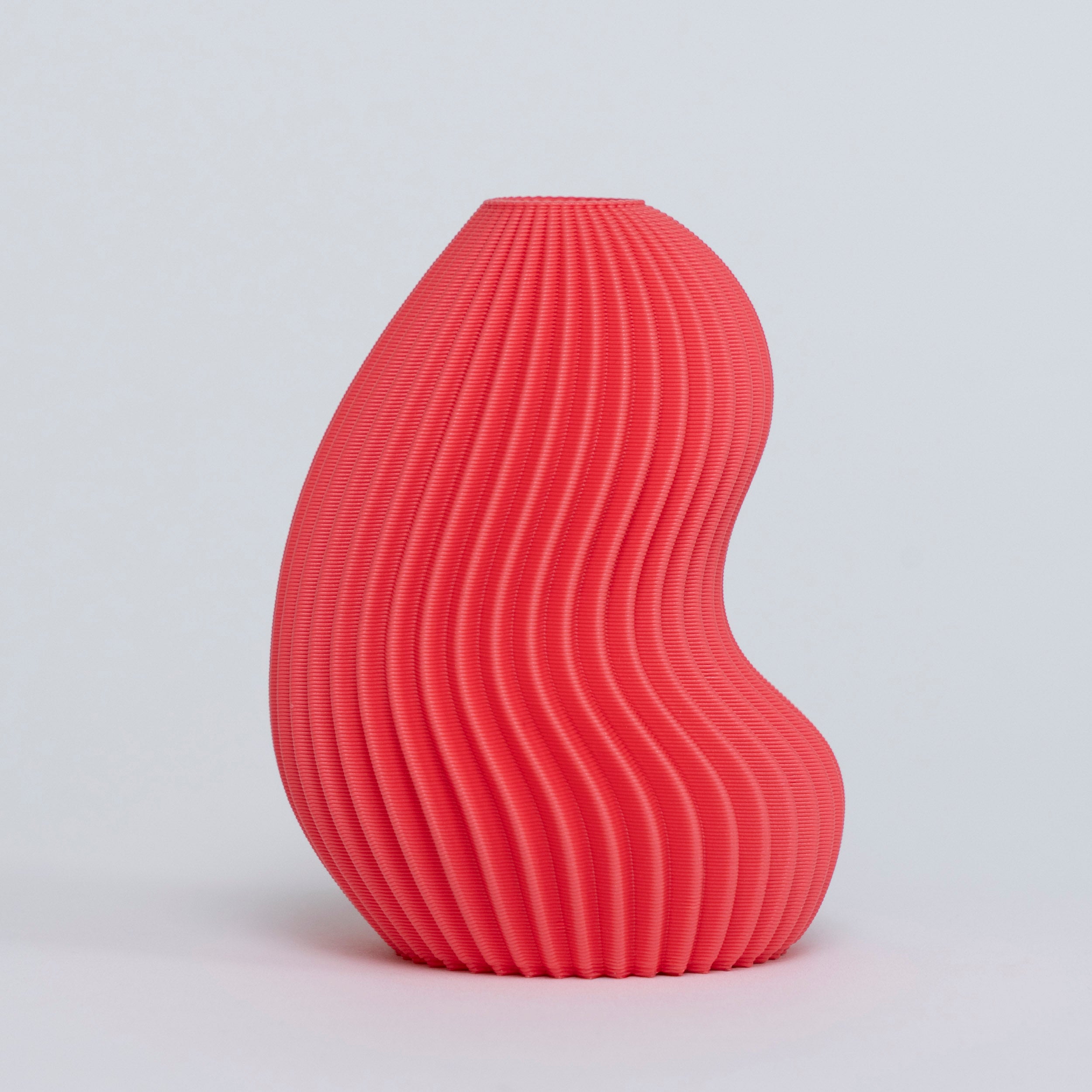 Vase Haricot rouge