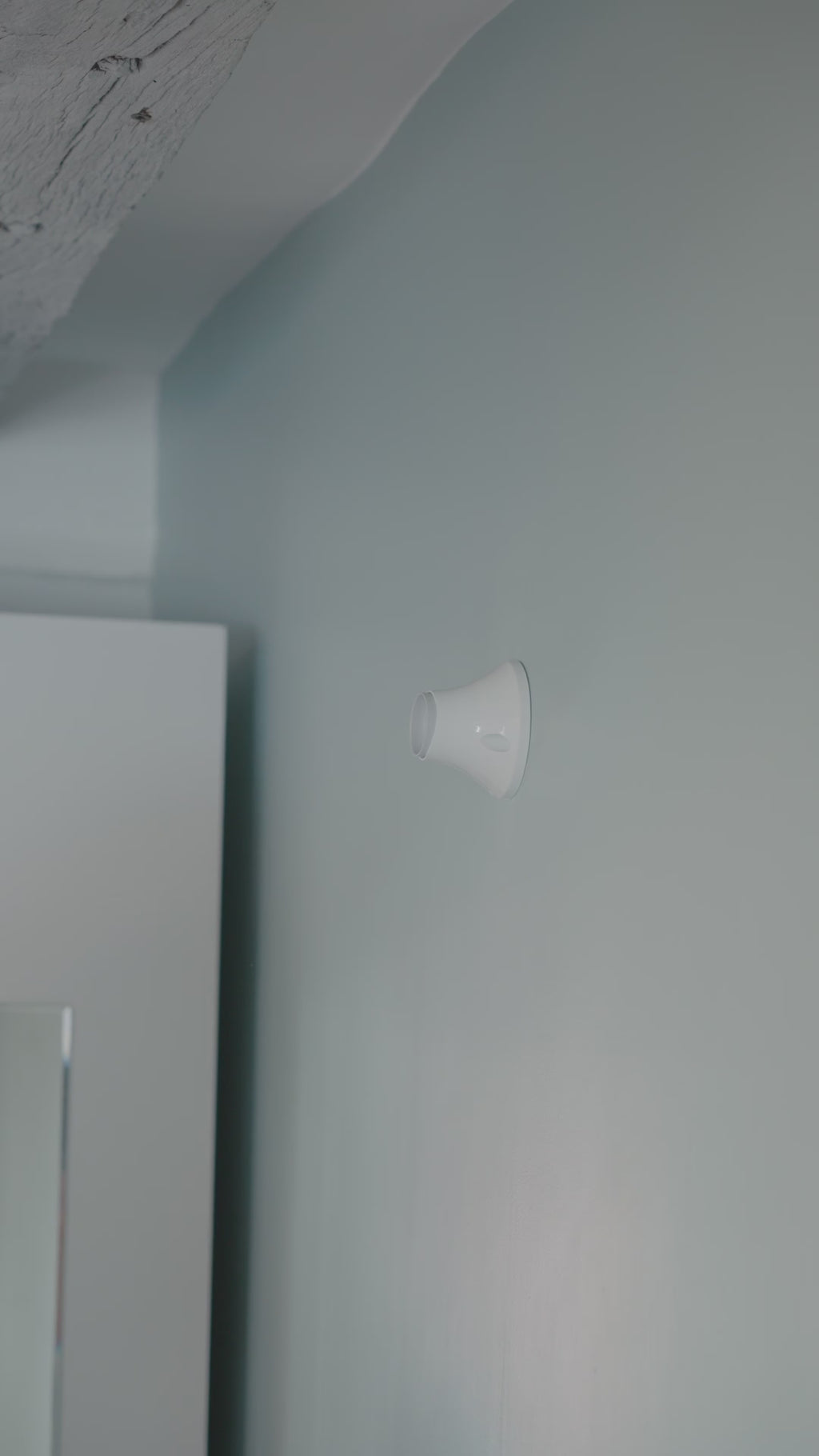 Grand Fleuron Bleu & Jaune