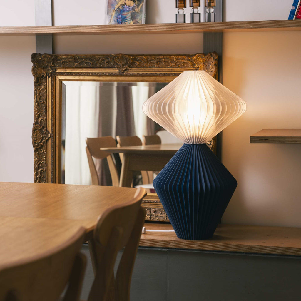 Lampe Marie-Lee - Blue Army